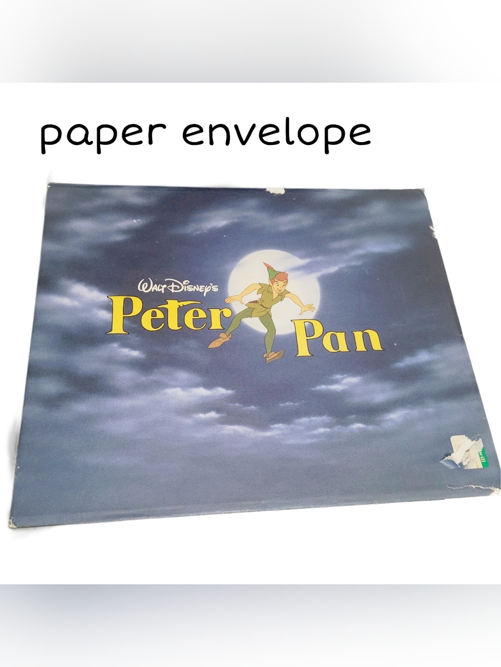 Disney Peter Pan 1990s Exclusive Lithograph - Picture 3 of 4